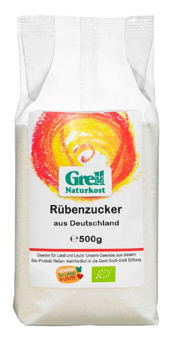 Produktfoto zu Rübenzucker aus Deutschland 500g