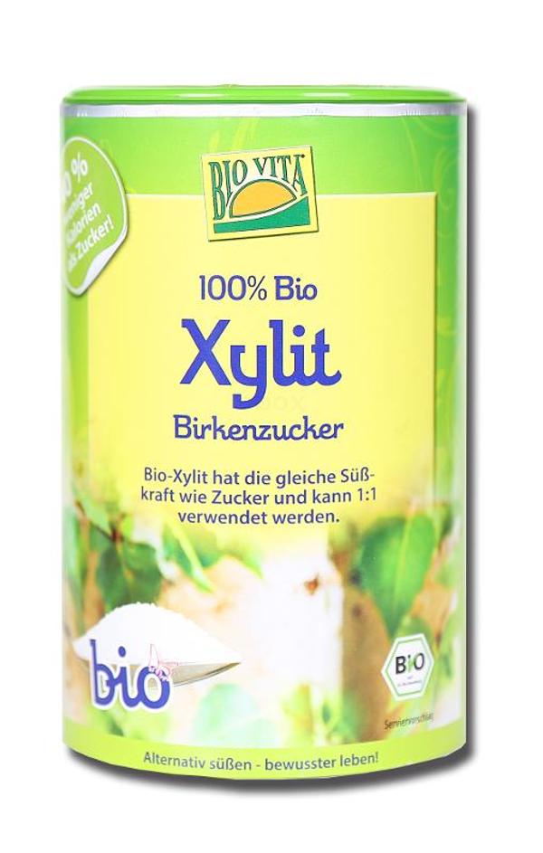Produktfoto zu Xylit Birkenzucker 100% Bio