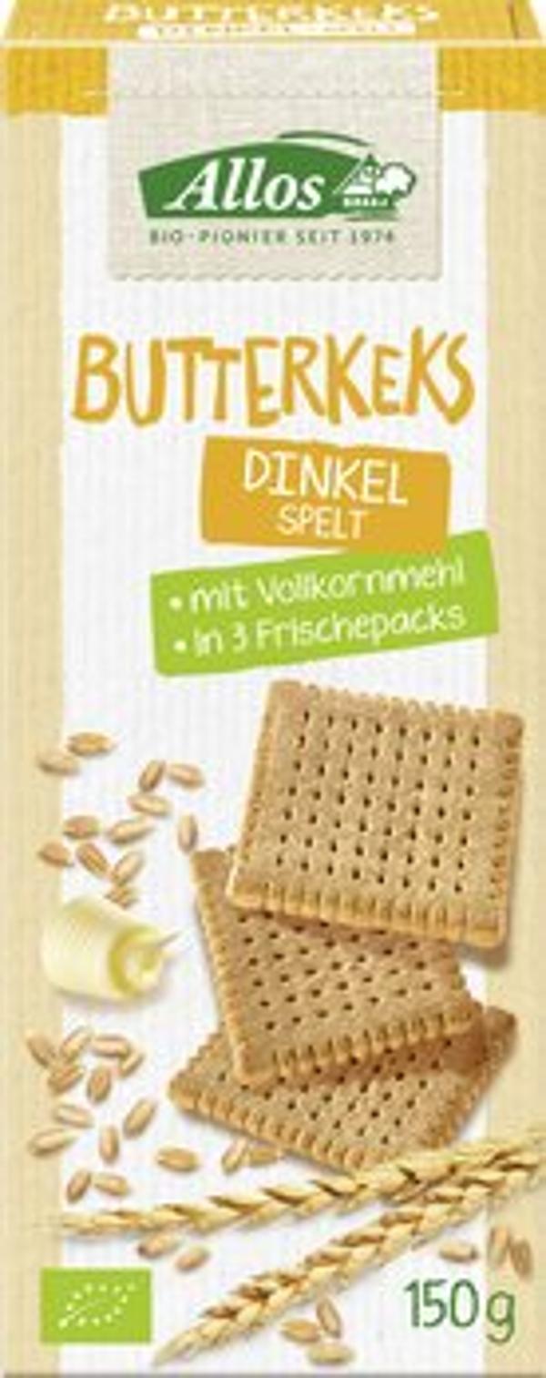 Produktfoto zu Dinkel-Butterkeks 150g