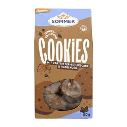 Dinkel Schoko Cookies