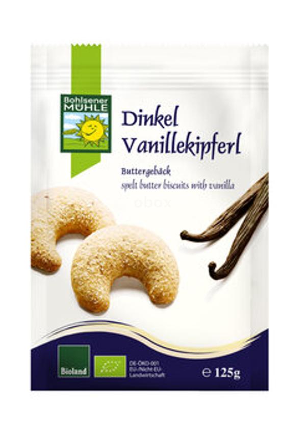 Produktfoto zu Dinkel-Vanillekipferl 125g