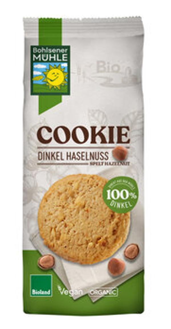 Produktfoto zu Cookie Dinkel Haselnuss 175g