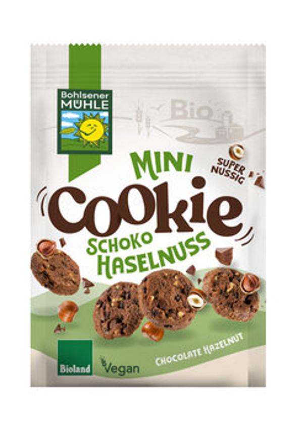 Produktfoto zu Mini Cookie Schoko Haselnuss 125g