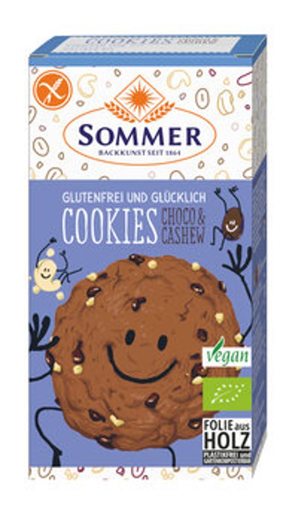 Produktfoto zu Cookies Choko_Cashew 125g