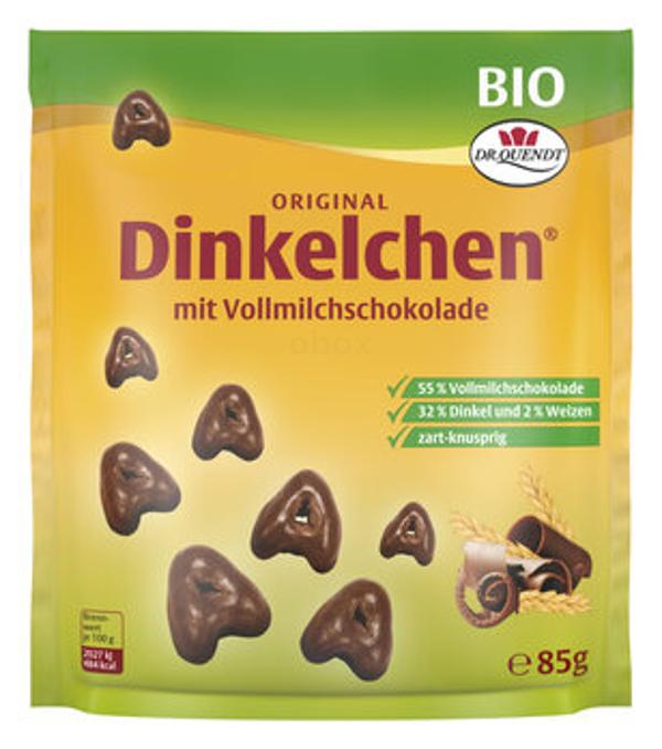 Produktfoto zu Dinkelchen mit Schokolade 32% Dinkelanteil 85g