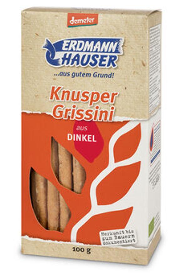 Produktfoto zu Dinkel-Grissini 100g