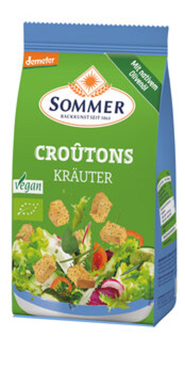 Produktfoto zu Croutons Kräuter, Demeter (Geröstete Brotwürfel)