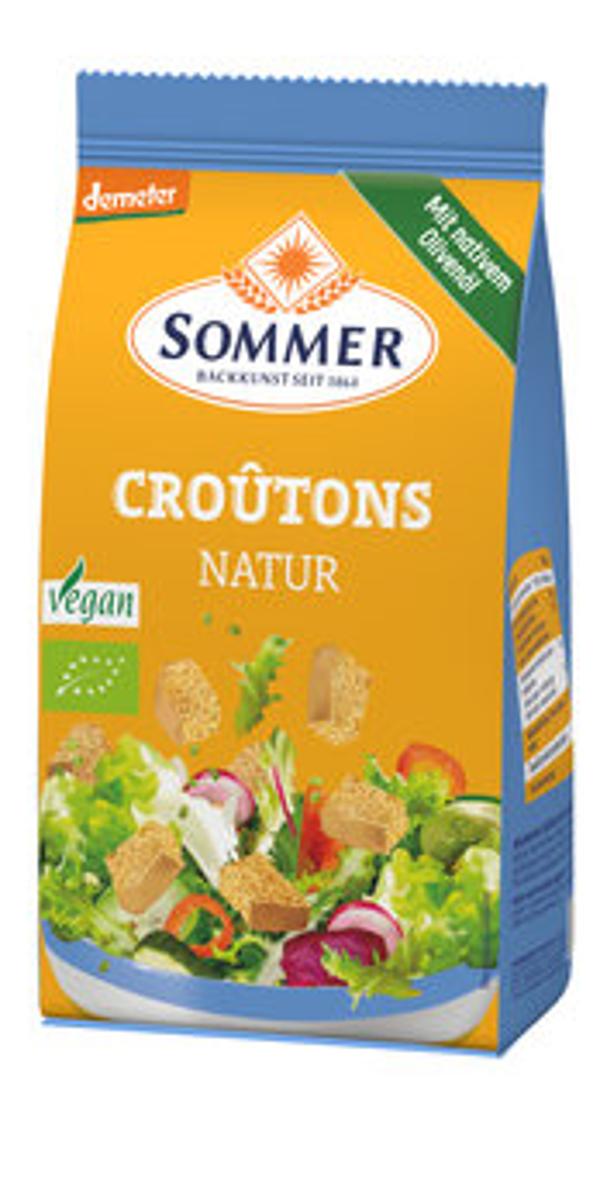 Produktfoto zu Croutons Natur, Demeter (Geröstete Brotwürfel)