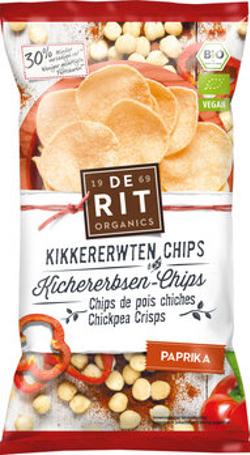 Kichererbsen-Chips Paprika 75g