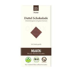 Makri Dattel Schokolade Natur 59%
