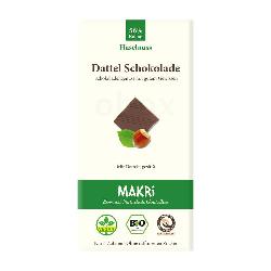 Makri Dattel Schokolade Haselnuss 56%
