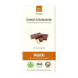 Makri Dattel Schokolade Nougat 50%