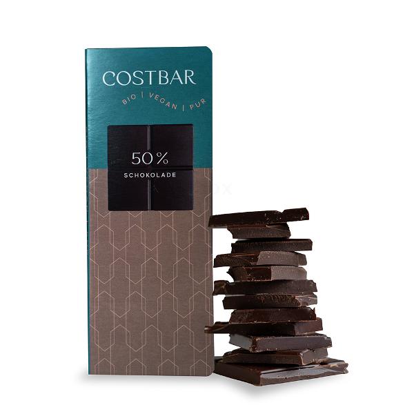 Produktfoto zu Costbar Schokolade 50%