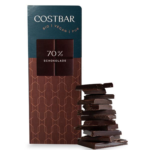 Produktfoto zu Costbar Schokolade 70%