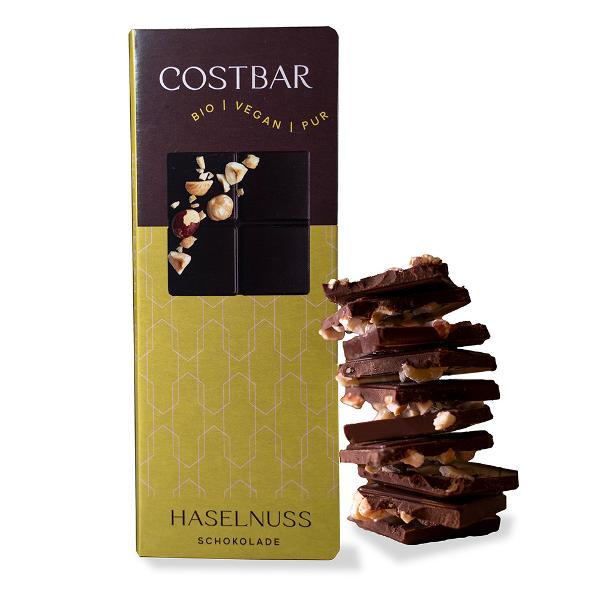 Produktfoto zu Costbar Schokolade Haselnuss