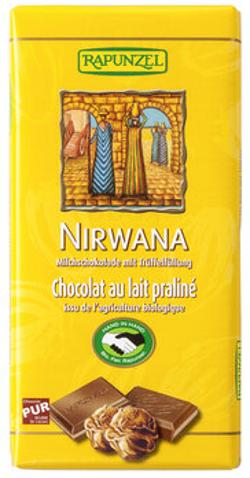 Nirwana Milchschokolade mit Trüffelfüllung 100g