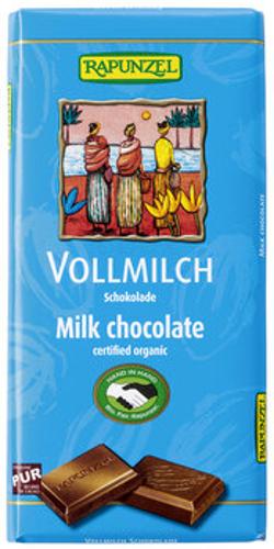 Vollmilch Schokolade 100g