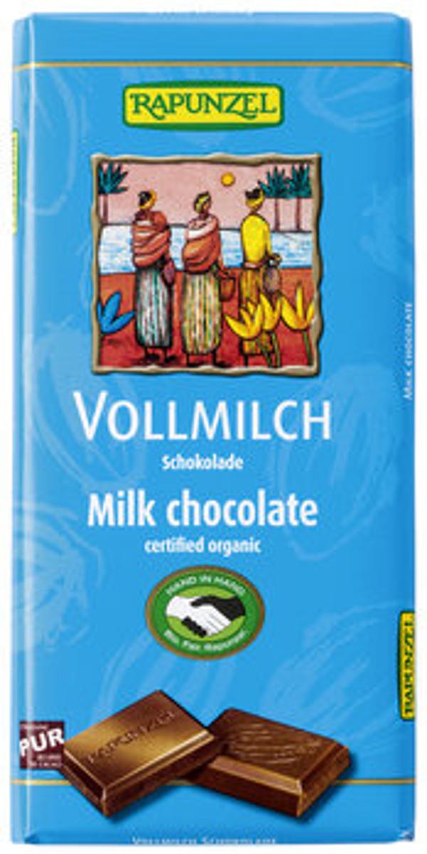 Produktfoto zu Vollmilch Schokolade 100g