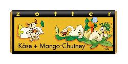 Käse + Mango-Chutney (Alk.)