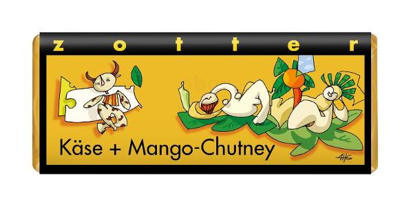 Produktfoto zu Käse + Mango-Chutney (Alk.)