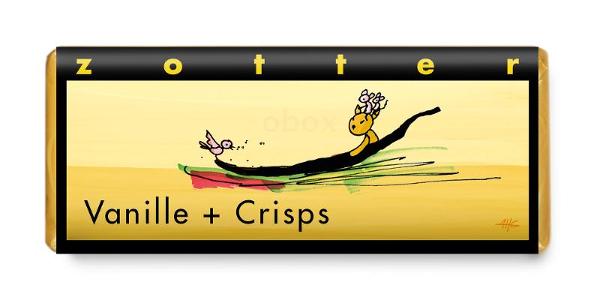 Produktfoto zu Vanille + Crisps