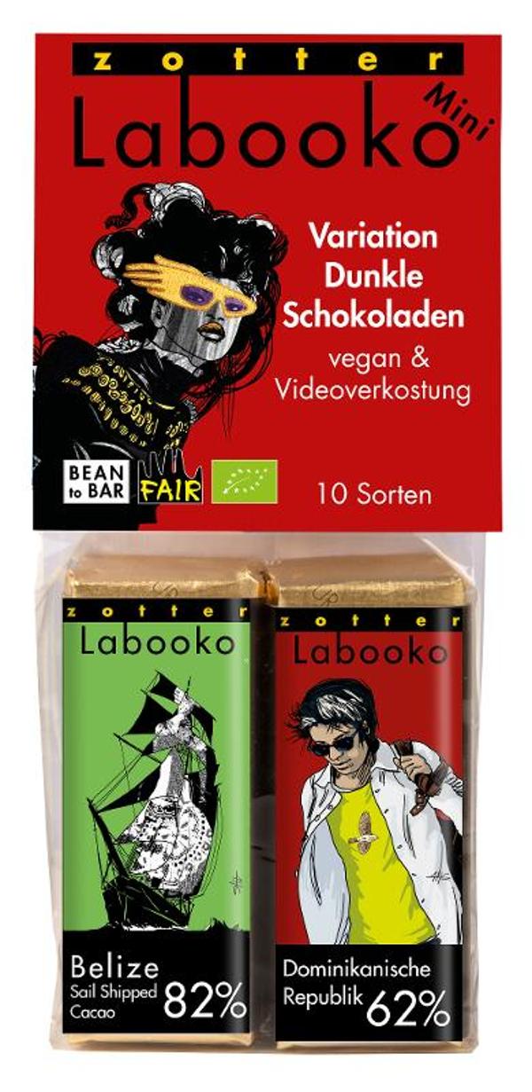 Produktfoto zu Labooko Mini Variation Dunkle Schokoladen