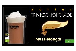 Trinkschokolade Nuss-Nougat von Zotter