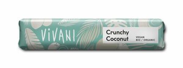 Produktfoto zu Crunchy Coconut Schokoriegel