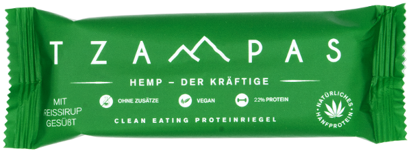 Produktfoto zu TZAMPAS Hemp - Der Kräftige mit 22% Protein