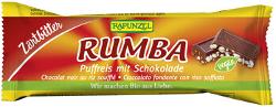 Rumba Puffreisriegel Zartbitter 50g