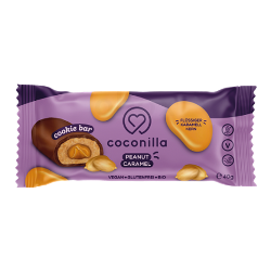 Cookie Bar Peanut Caramel - coconilla