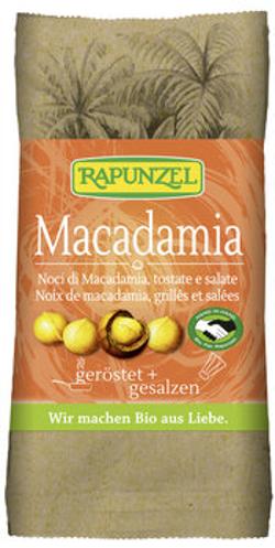 Macadamia Nusskerne geröstet, gesalzen 50g