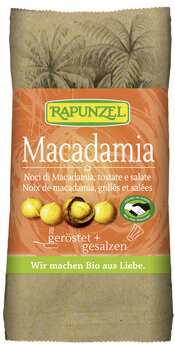 Produktfoto zu Macadamia Nusskerne geröstet, gesalzen 50g