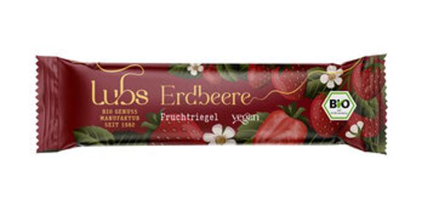 Produktfoto zu Premium Fruchtriegel Erdbeer -glutenfrei- 30g