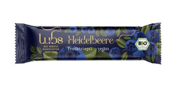Produktfoto zu Premium Fruchtriegel Heidelbeer -glutenfrei- 30g