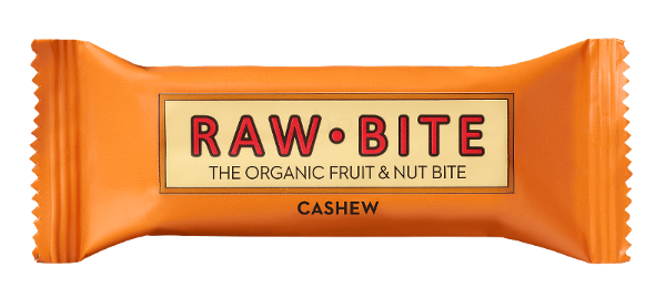 Produktfoto zu RAW BITE Cashew Frucht und Nussriegel 50g