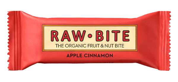 Produktfoto zu RAW BITE Riegel Apple Cinnamon 50g