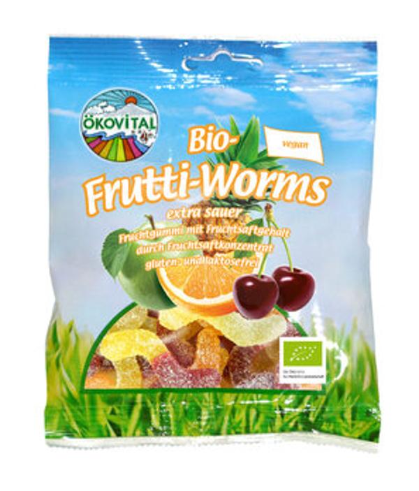 Produktfoto zu Ökovital Frutti-Worms 100g