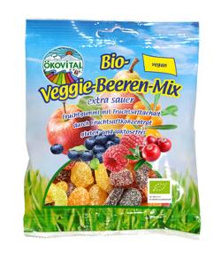 Ökovital Veggie Beeren Mix 100g