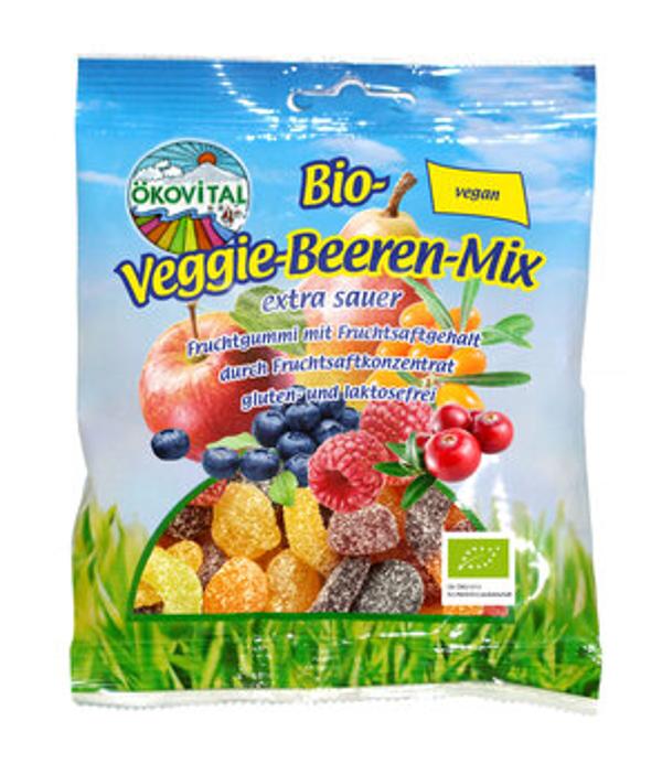 Produktfoto zu Ökovital Veggie Beeren Mix 100g