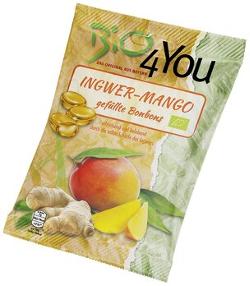 Ingwer-Mango gefüllte Bonbons