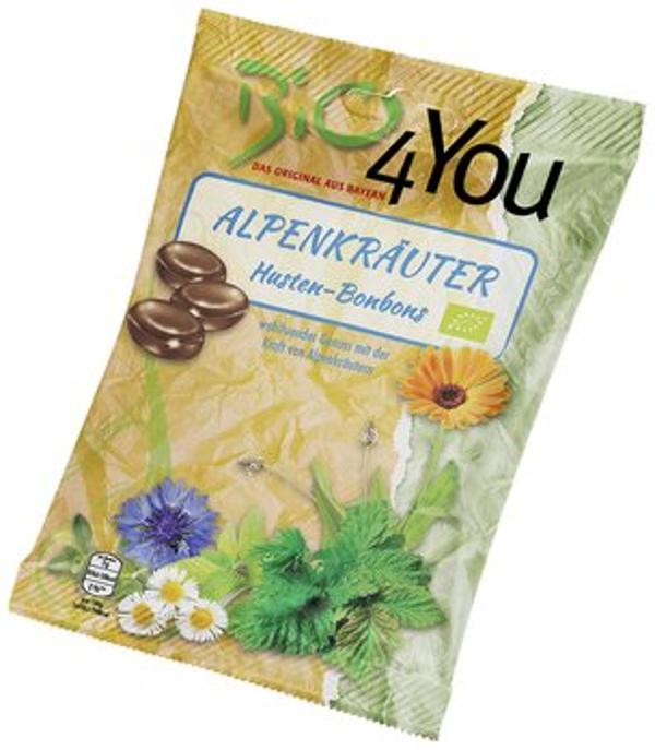 Produktfoto zu Alpenkräuter Husten-Bonbons