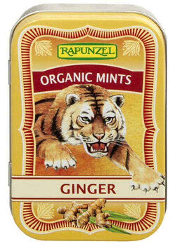 Produktfoto zu Organic Mints Ginger 50g