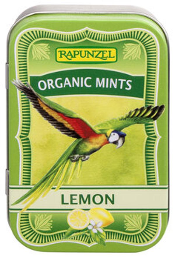 Produktfoto zu Organic Mints Lemon 50g
