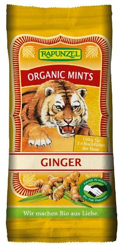 Organic Mints Ginger HIH