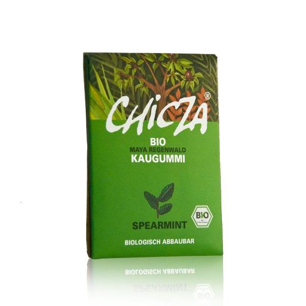 Produktfoto zu Chicza Bio-Kaugummi Pfefferminze 30g