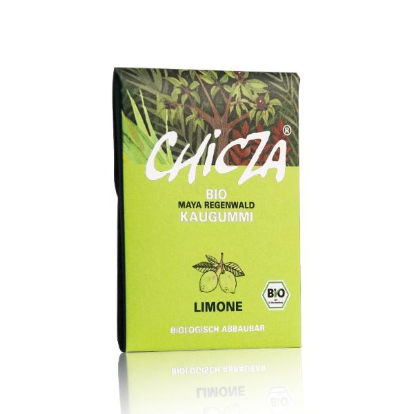 Produktfoto zu Chicza Bio-Kaugummi Limone 30g