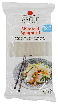 Shirataki Spaghetti (aus Konjakmehl)