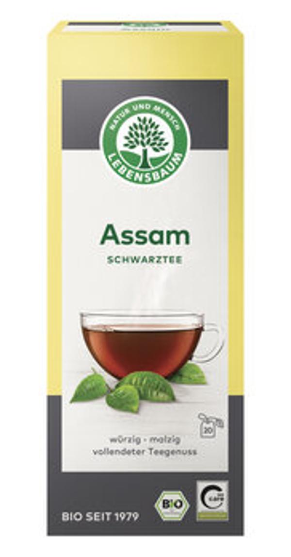 Produktfoto zu Assam-Tee (Aufgussbeutel je 2 g) 40g