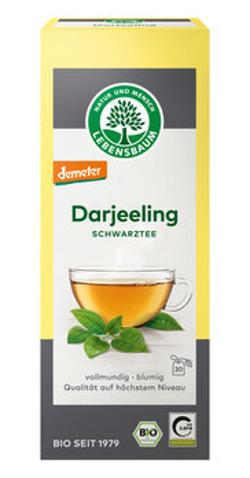 Schwarztee Darjeeling (Aufgussbeutel je 2 g) 40g